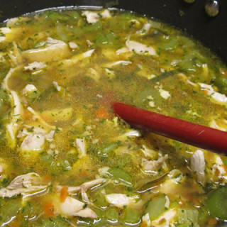 Cure the Sniffles Chicken Soup