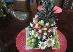 Fruit and Mozzarella