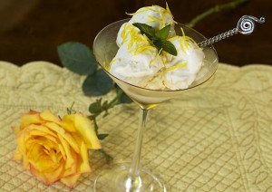 Lemon Citrus Ice Cream