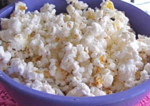 Parmesan Popcorn