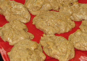 Peanut Butter Meringue Cookies