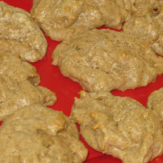 Peanut Butter Meringue Cookies
