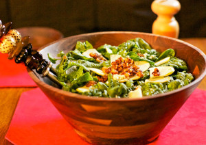 Spinach and Pear Salad