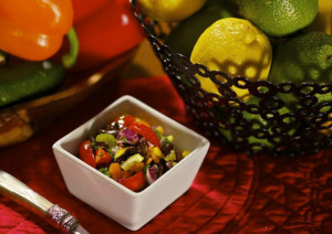 Crazy Crunchy Black Soybean Salad
