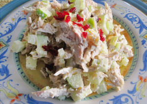 Crunchy Chicken Salad