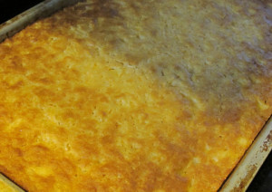 Pineapple Sheet Cake