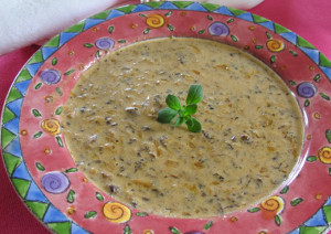 Portobello Mushroom Soup
