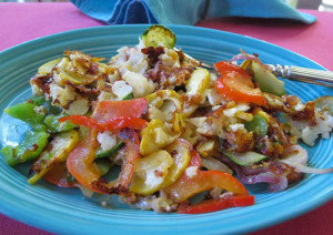 Zucchini Vegetable Bliss