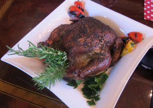 Position Your Garnish Carefully