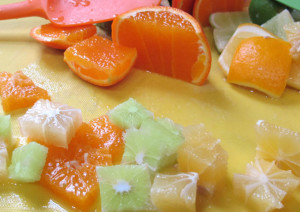 Fruit Garnishes