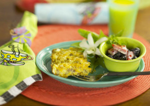 Southwest Breakfast Casserole