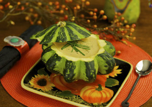 Dishes by Mother Nature