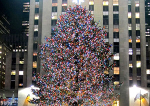 New York at Christmas