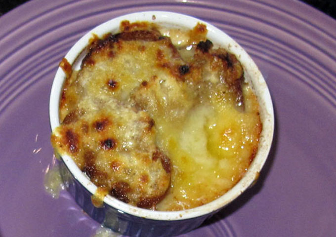 Deli Takeout for French Onion Soup - PrettyFood