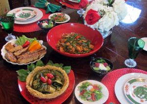 Asian-Inspired Tablescape