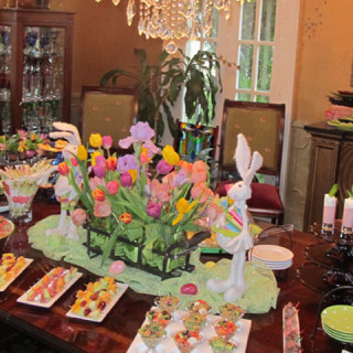 Beautiful Spring Party