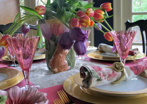 Beautifully Set Tables