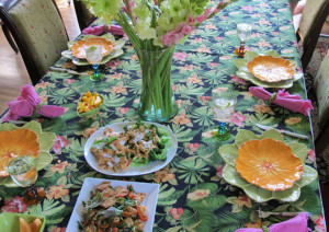 Hot Jungle Lunch