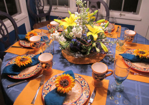Michele's Breakfast Table