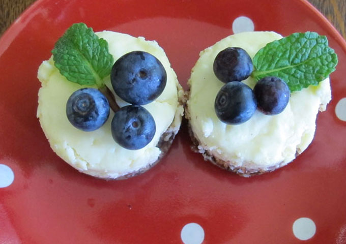 Mini-Cheesecakes