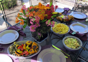 Outdoor Entertaining