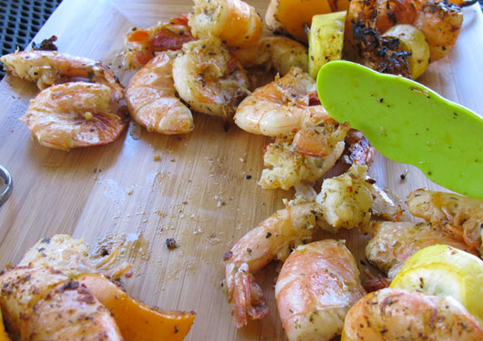 Shrimp 2 Ways - PrettyFood