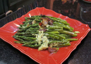Asparagus Polonaise