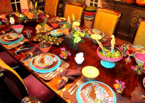 A Beautiful Dinner with the Ladies
