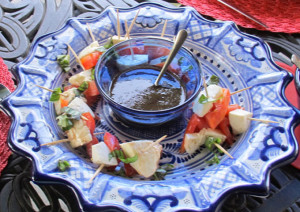 Caprese Salad Skewers