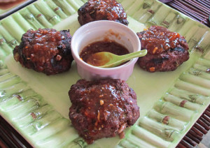 Crunchy Peking Burgers