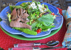 Italian Roast Beef Salad