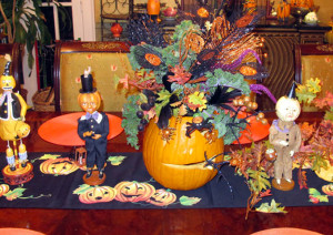 A Wonderful Halloween Dinner