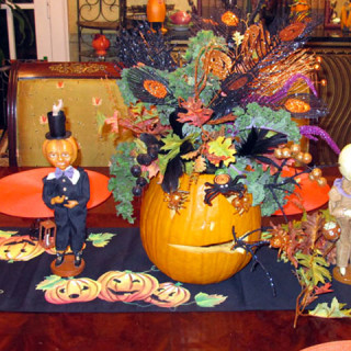 A Wonderful Halloween Dinner