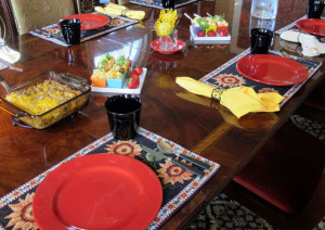 Center Design Placemats