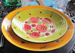 I hate curved plates