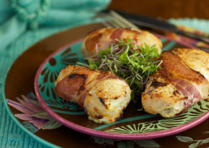 Bacon-Stuffed Chicken Breast