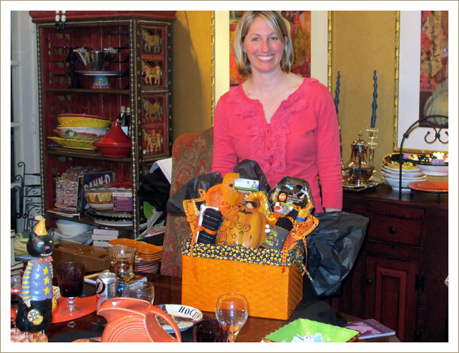 Winner of Pretty Food's Halloween Basket Giveaway