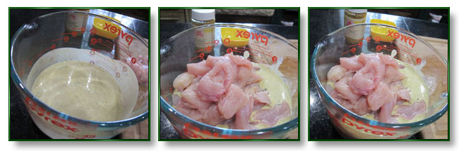 Chicken satay - Step 2
