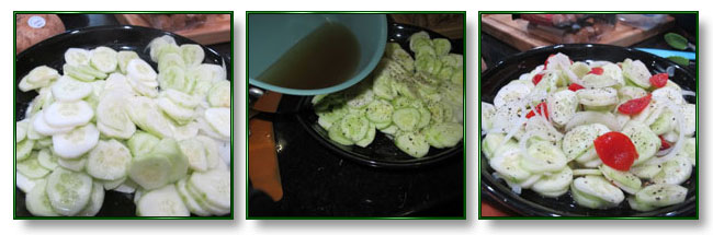 Cucumber Salad by Becky Step 1