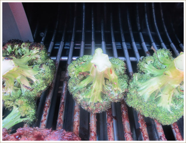 Broccoli on the Grill