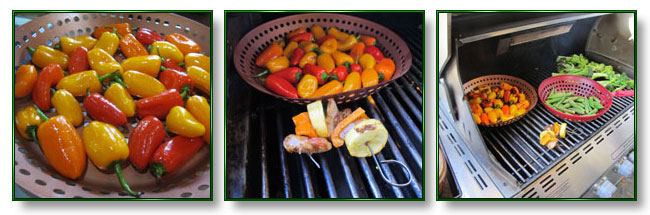 Grilled Mini-Peppers Step 1