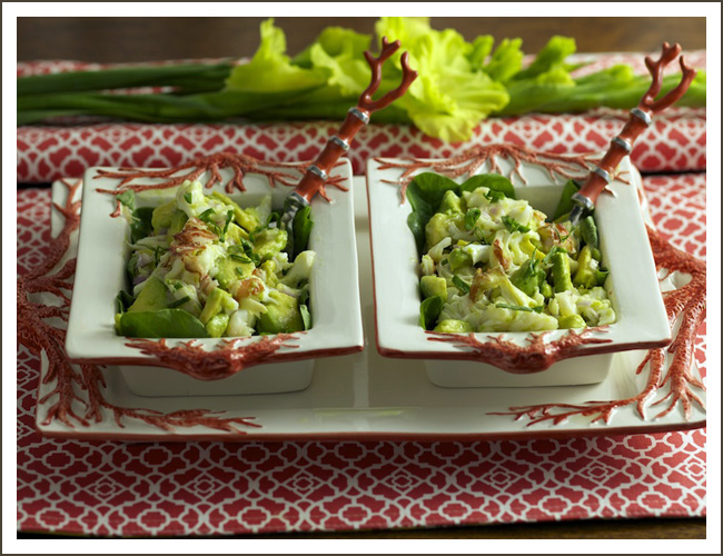 lobster avocado salad