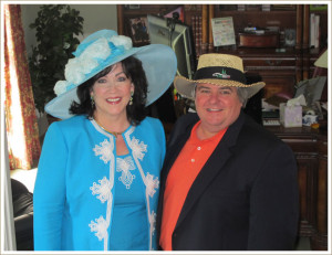Dressed for Kentucky Derby