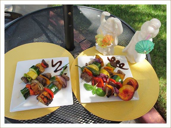 Grilled Kabobs