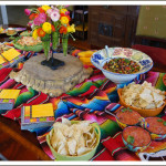Mexican party food