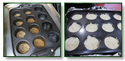Mini-Cheesecakes Step 2