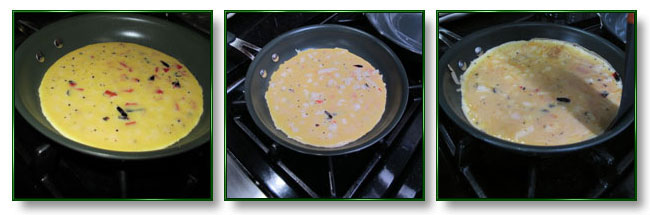 Omelette Step 3