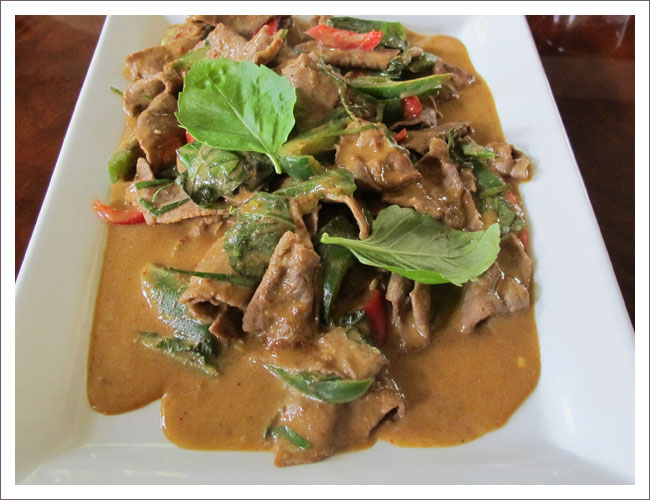 Panang Curry - Thai Style