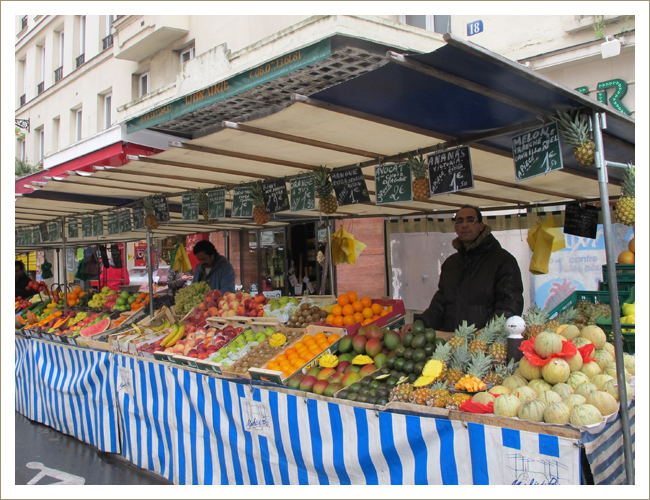Parisian Outdoor Market