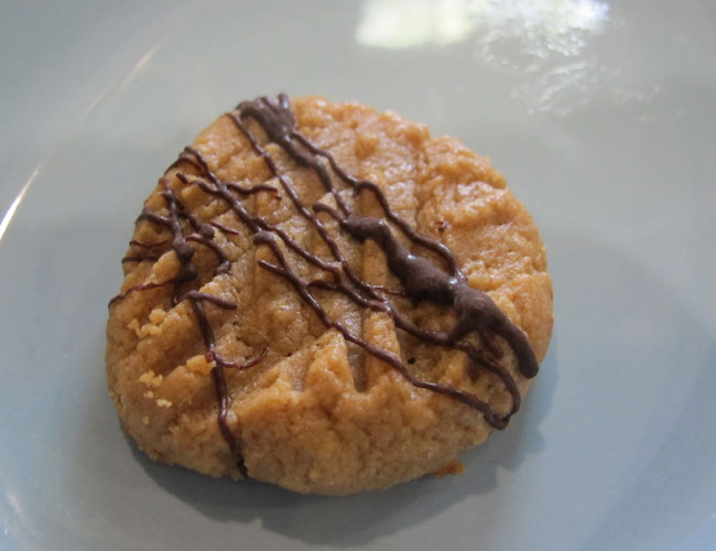 Cookies - with Chocolate Drizzle